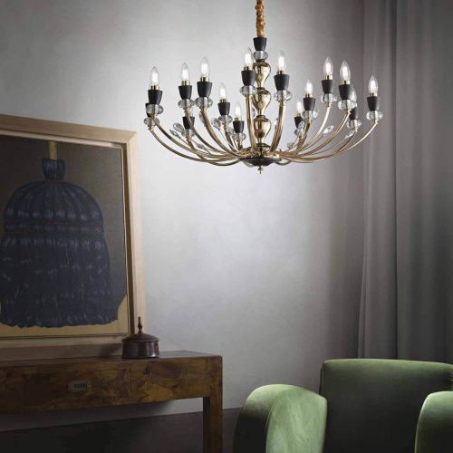 Люстра подвесная Ideal lux Vanity (Ваниты) Vanity SP15 - фото 2