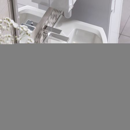 Тумба с раковиной Alavann Vittoria ALV1014000 70х40 напольная цвет белый