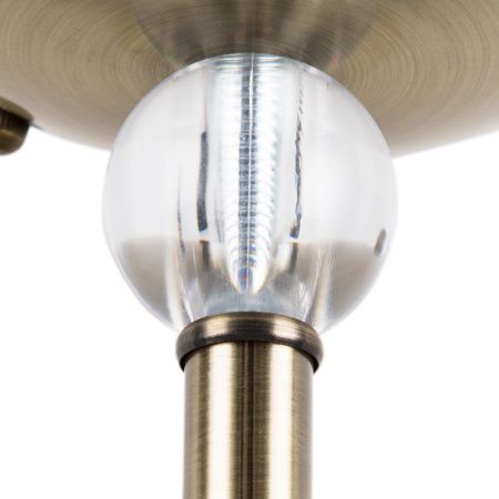 Люстра потолочная Arte Lamp Willow (Виллов) A3461PL-3AB