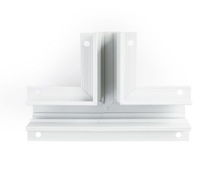 Коннектор т-образный для шинопровода Ambrella Light Track System (Трацк Сыстем) GL3355