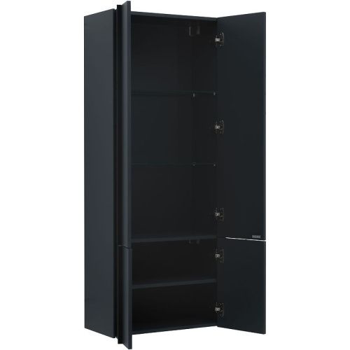 Шкаф-пенал Allen Brau Reality 1.32003.AM 60х150 подвесной цвет черный - фото 4