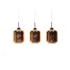 Светильник подвесной Lumina Deco Alacosmo (Алацосмо) LDP 6811-3 PR GD