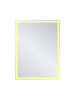 Зеркало с подсветкой BelBagno SPC-GRT-600-800-LED-3000K-TCH-WARM 60х80 подвесное