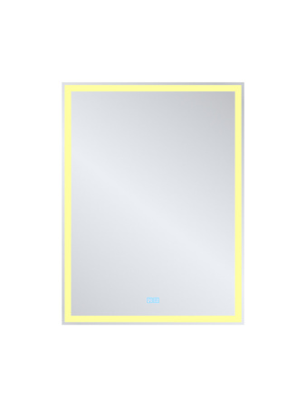 Зеркало с подсветкой BelBagno SPC-GRT-600-800-LED-3000K-TCH-WARM 60х80 подвесное