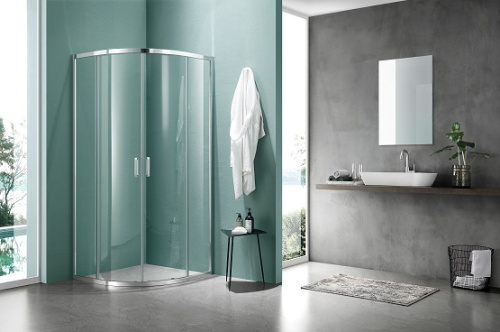 Душевой уголок Aquatek АРИЯ AQ ARI RO 09020CH 90х90 стекло прозрачное 6 мм - фото 3