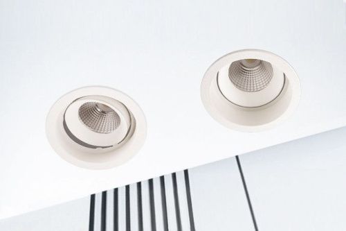 Светильник встраиваемый Italline IT02-029 white 3000K - фото 3