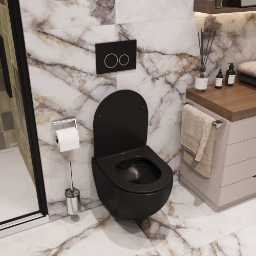 Унитаз Cerutti SPA CT9160 подвесной - фото 2