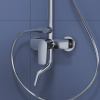 Душевая стойка RGW Shower Panels (Шоувер панелс) 59140125-01 настенная цвет хром
