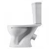 Унитаз-компакт напольный с бачком Santeri Ультра 1P4013S0100BF белый с сиденьем каскадный смыв