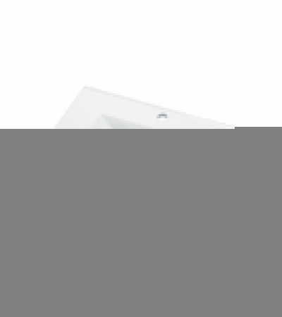 Раковина из сантехнического фарфора Orange B03-610w 60х50 встраиваемая цвет белый