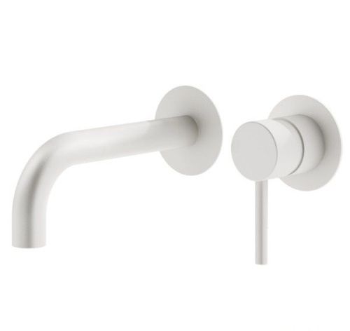 Смеситель для раковины Plumberia Selection Ixo KITXO1135BO250 встраиваемый в стену белый