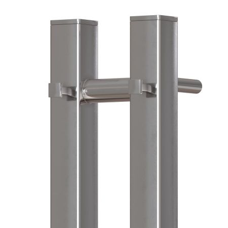 Полотенцесушитель электрический Point Гермес PN13812 10х120 хром