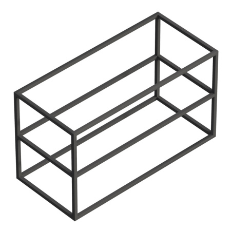 Каркас под раковину Cezares CADRO CADRO-100/46/58-2C-SO-MET-ST