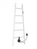 Полотенцесушитель электрический Wonzon & Woghand Rotenburg WW-PR207-MW 50х140 белый