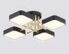Люстра потолочная Ambrella Light LineTech (ЛинеТецх) FL516343