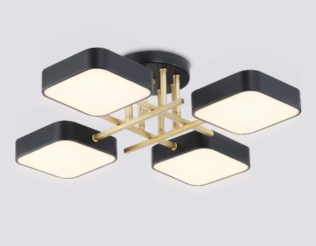 Люстра потолочная Ambrella Light LineTech (ЛинеТецх) FL516343