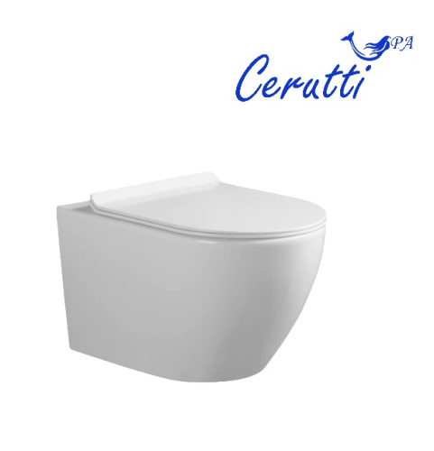 Унитаз Cerutti SPA CT10582 подвесной - фото 3