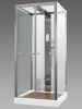 Душевая кабина AvaCan Z111MTSTEAM 100х100 квадратная с крышей ориентация универсальная