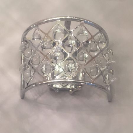 Светильник настенный Delight Collection Spencer (Спенцер) KR0277W-2 chrome
