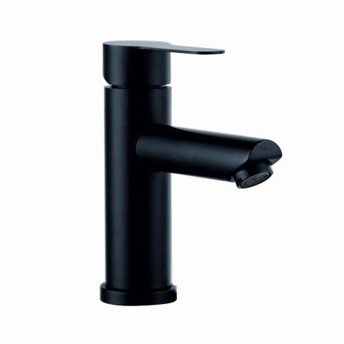 Смеситель Fashun A51101-7 на раковину черный - фото 2