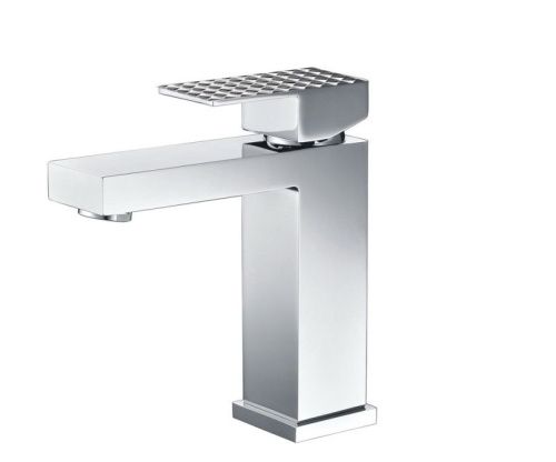 Смеситель Bronze de Luxe GRANI A980 на раковину хром - фото 2