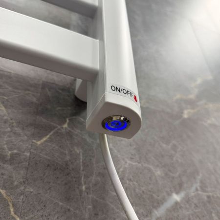 Полотенцесушитель электрический Fixsen FX-7400W 50х60 белый