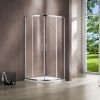 Душевой уголок Vincea Garda VSQ-1G800CL 80х80 стекло прозрачное профиль хром без поддона