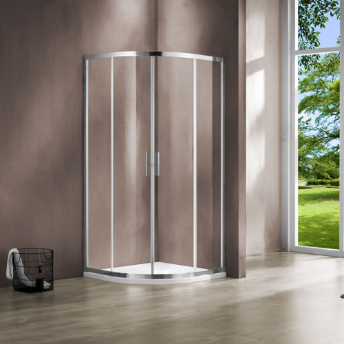 Душевой уголок Vincea Garda VSQ-1G900CL 90х90 стекло прозрачное профиль хром глянцевый