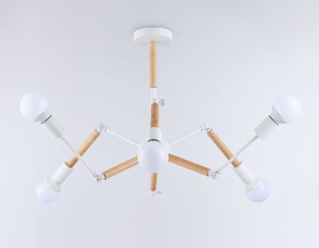 Люстра на штанге Ambrella Light Loft (Лофт) TR80485