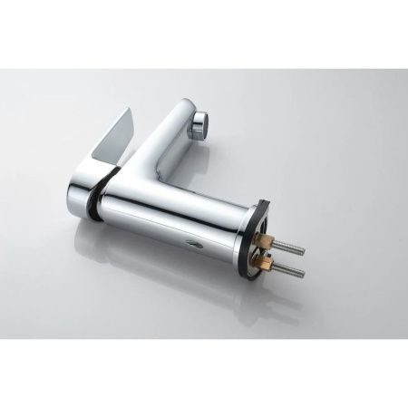 Смеситель Knotlor ECOFLOW KN-10 на раковину хром