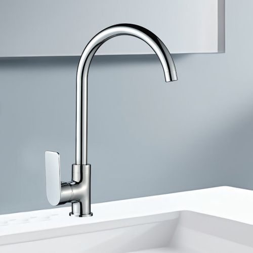 Смеситель для кухни WesnaArt Ray RAY11-110 на мойку хром - фото 2