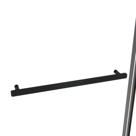 Душевая дверь Vincea Slim Soft VDS-1SS100CLB 100х200 стекло прозрачное профиль черный