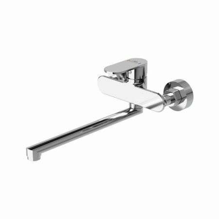 Смеситель для кухни Fashun A4685 настенный хром