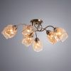 Люстра потолочная Arte Lamp Riccio (Риццио) A7758PL-6AB