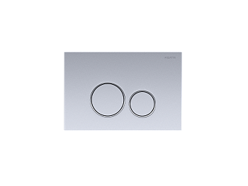 Клавиша смыва механическая Aquatek KDI-0000019 цвет хром матовый