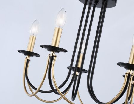 Люстра потолочная Ambrella Light Modern (Модерн) TR9621