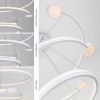Люстра подвесная LED4U L7100-3 WТ