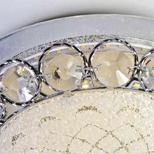 Светильник потолочный LED4U L1107-300 CR - фото 5