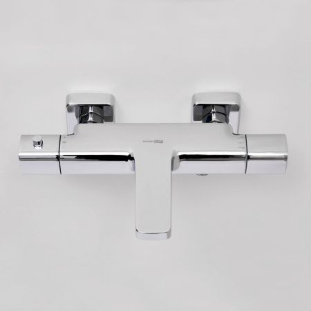 Смеситель для душа Wasserkraft Naab 8600 8611 Thermo настенный хром с термостатом