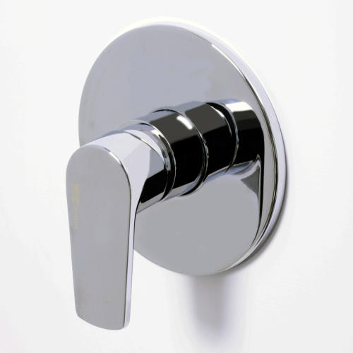 Смеситель для душа WasserKRAFT Dill 6100 6151 встраиваемый хром - фото 2