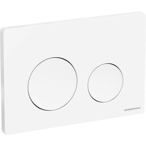 Клавиша смыва механическая Ceramica Nova Balance/Circle CN12-001W цвет белый - фото 2