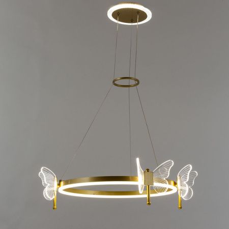 Светильник подвесной Arte Lamp Darcy (Дарцы) A2187LM-1GO