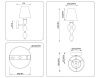 Бра Ambrella Light Ceramo Classic (Церамо Цлассиц) LH75409