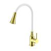 Смеситель для кухни Splenka S201 S201.4308.03 на мойку золото