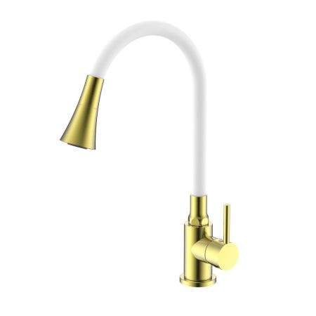 Смеситель для кухни Splenka S201 S201.4308.03 на мойку золото