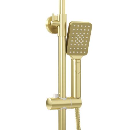Душевая стойка Grossman Cosmo 500.K35.02.320 настенная цвет золото