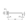 Держатель для душа Grohe Rainshower 26146000 хром