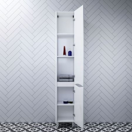 Шкаф-пенал Am.Pm Like M80CSR0356WG 40х190 напольный цвет белый