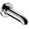 Излив для ванны Hansgrohe Talis 13414000 настенный хром