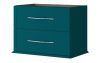 Тумба под раковину Cezares TIFFANY 54950 70х50 подвесная цвет голубой